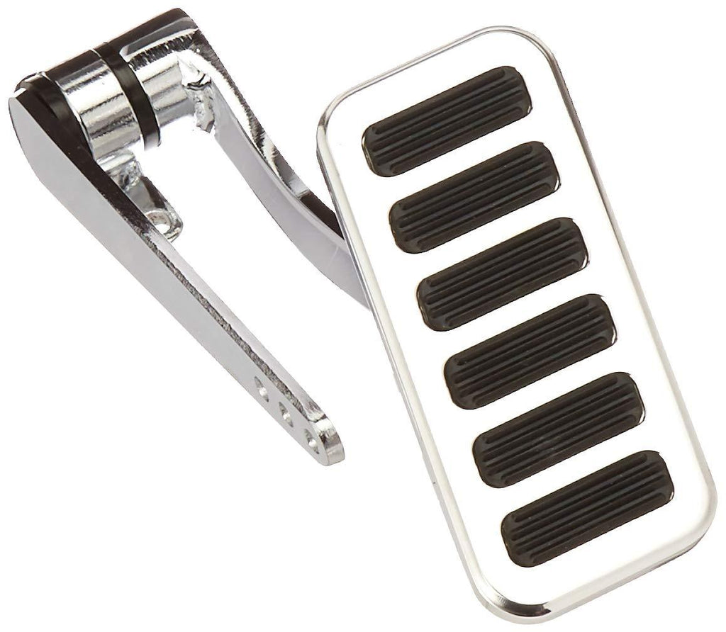  [AUSTRALIA] - Racing Power Company R8600POL Polished Aluminum Gas Pedal with Steel Pad Arm