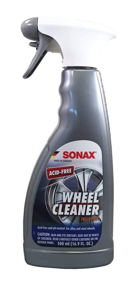 Sonax (230200-755) Wheel Cleaner Full Effect - 16.9 fl. oz.,Silver 16.9 fl. oz. - LeoForward Australia