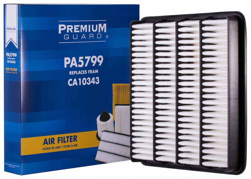 Premium Guard PA5799 Filter| Fits 2007-14 Toyota Tundra, 2008-13 Sequoia, 2008-19 Lexus LX570, 2009-11 Fiat 500 - LeoForward Australia