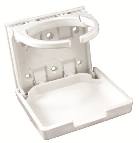  [AUSTRALIA] - JR Products 45624 White Adjustable Cup Holder