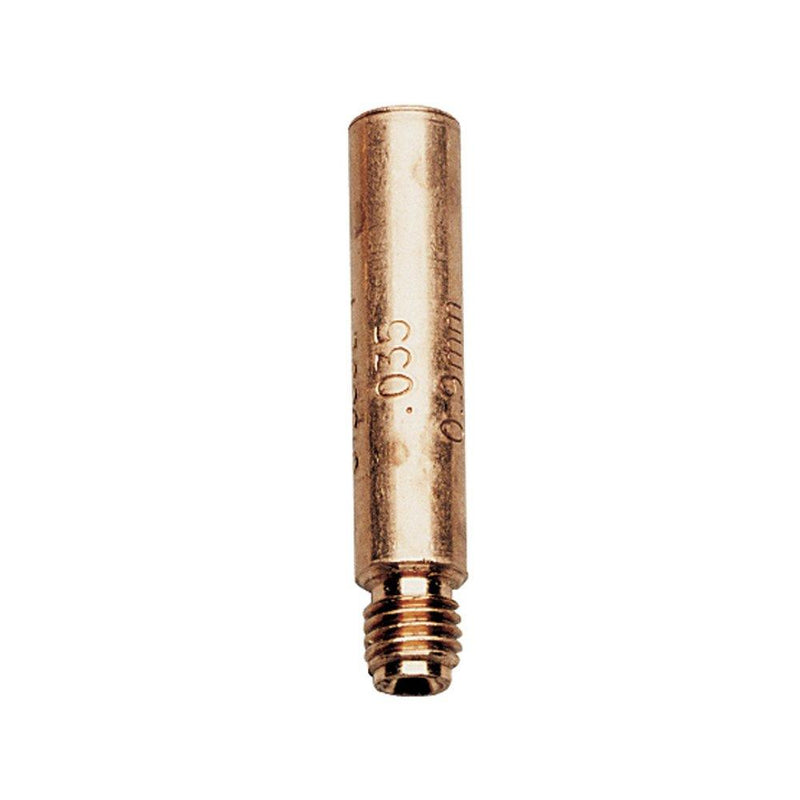  [AUSTRALIA] - Lincoln Electric KP14-45 Standard Duty Copper Contact Tip for Magnum 200, 300, 400 and 250L Guns, 0.045" Size  (Pack of 10)