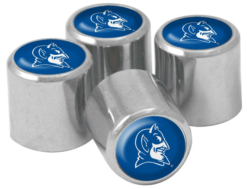 NCAA Duke Blue Devils Metal Tire Valve Stem Caps, 4-Pack - LeoForward Australia
