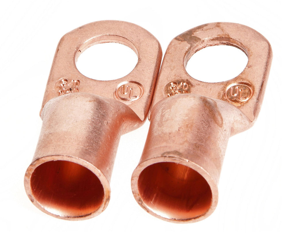  [AUSTRALIA] - Forney 60100 Copper Cable Lugs, Number 3/0 Cable with 1/2-Inch Stud Size, 2-Pack