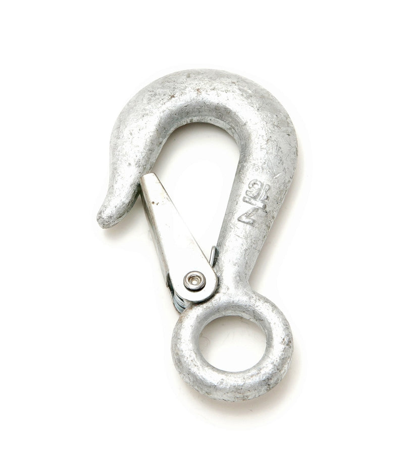  [AUSTRALIA] - Forney 61085 Eye Snap Hook with Latch, 7/16-Inch
