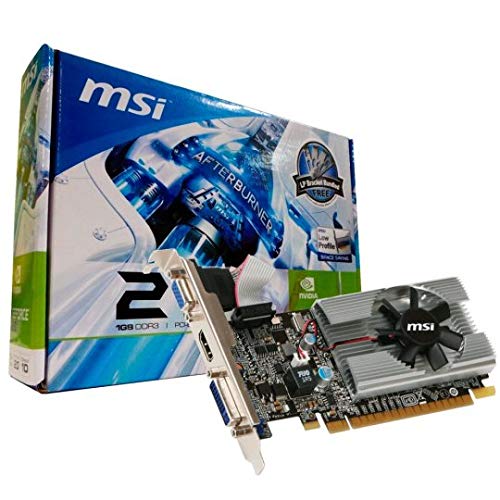  [AUSTRALIA] - MSI Geforce 210 1024 MB DDR3 PCI-Express 2.0 Graphics Card MD1G/D3