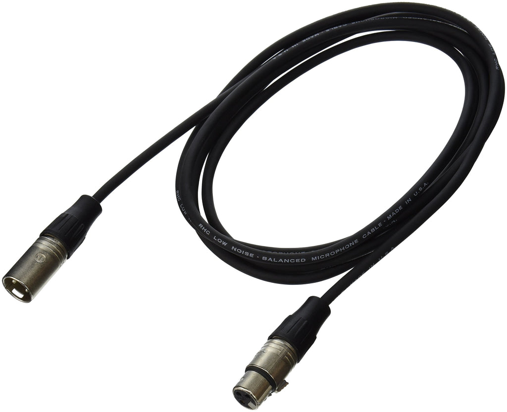  [AUSTRALIA] - RapcoHorizon NM1-10 Microphone Cable with Neutrik XLRs, 10 feet