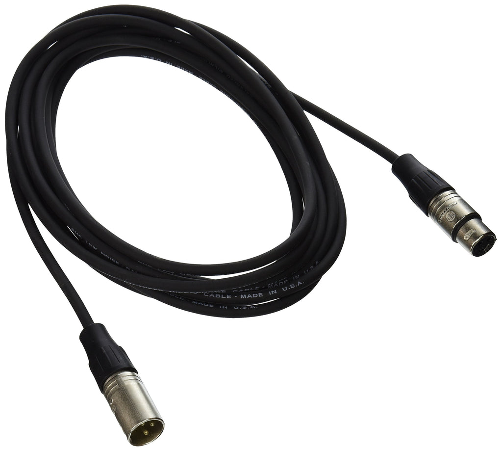  [AUSTRALIA] - Rapco Horizon N1M1-15 Stage Series M1 Microphone Cable Neutrik Connectors 15-Feet
