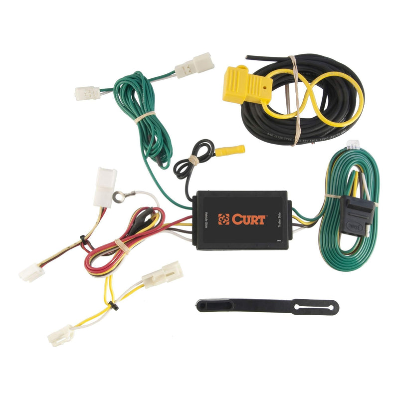  [AUSTRALIA] - CURT 56106 Vehicle-Side Custom 4-Pin Trailer Wiring Harness, Select Toyota Sienna