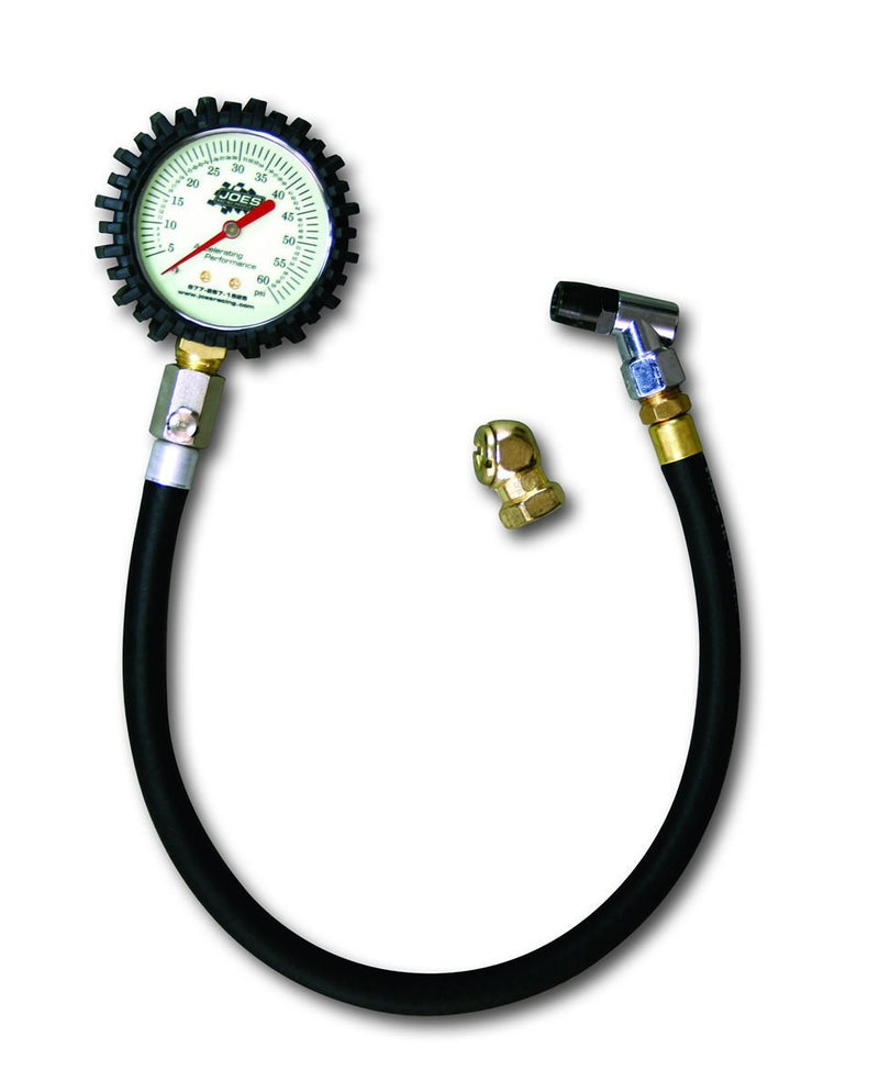  [AUSTRALIA] - Joes Racing 32307 (0-60) PSI Tire Pressure Gauge 0-60 PSI