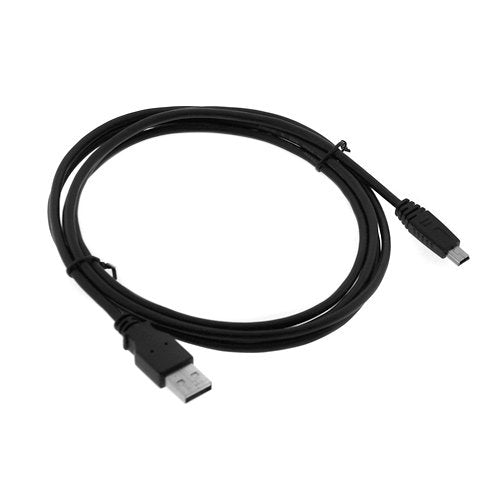  [AUSTRALIA] - BIRUGEAR USB 2.0 A to 5-Pin Mini B Cable - 6 Feet for Canon Advanced PowerShot ELPH 360 HS, ELPH 190 is, ELPH 180, SX420 is, SX540 HS, S95