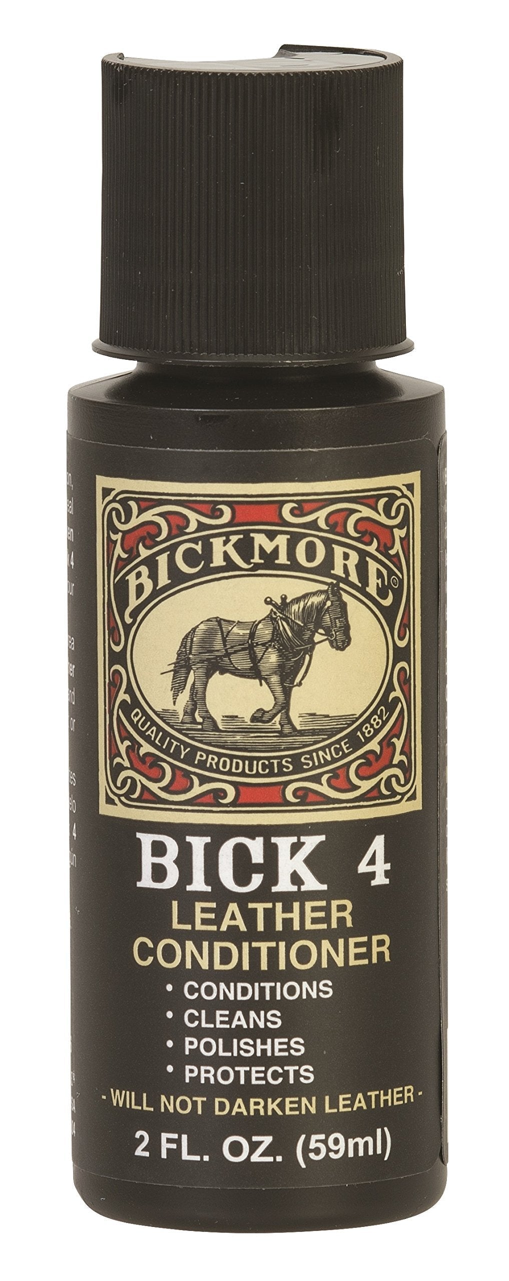  [AUSTRALIA] - Bickmore Bick 4 Leather Conditioner, Neutral, 2 oz