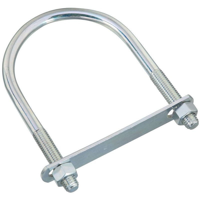  [AUSTRALIA] - National Hardware N347-823 2190BC U Bolt in Zinc plated, 1/2" x 4" x 6-1/2" 1/2" x 4" x 6-1/2"