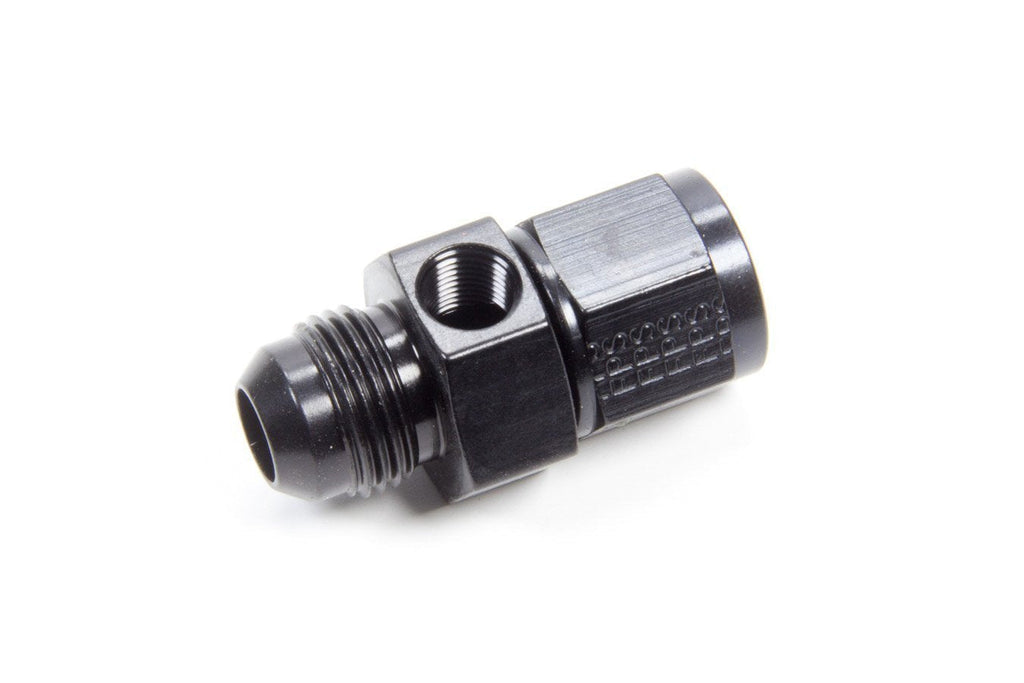  [AUSTRALIA] - Fragola 495006-BL Black One Size Inline Gauge Adapter #8 Male X #8 Fem