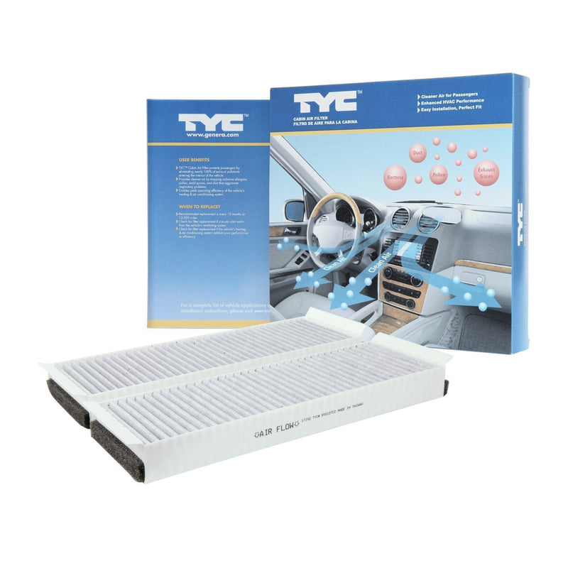 TYC 800127C2 Audi Replacement Cabin Air Filter - LeoForward Australia