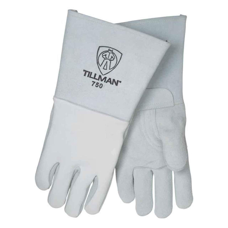  [AUSTRALIA] - Tillman 750 Premium Top Grain Elkskin Welding Gloves, 2X-Large