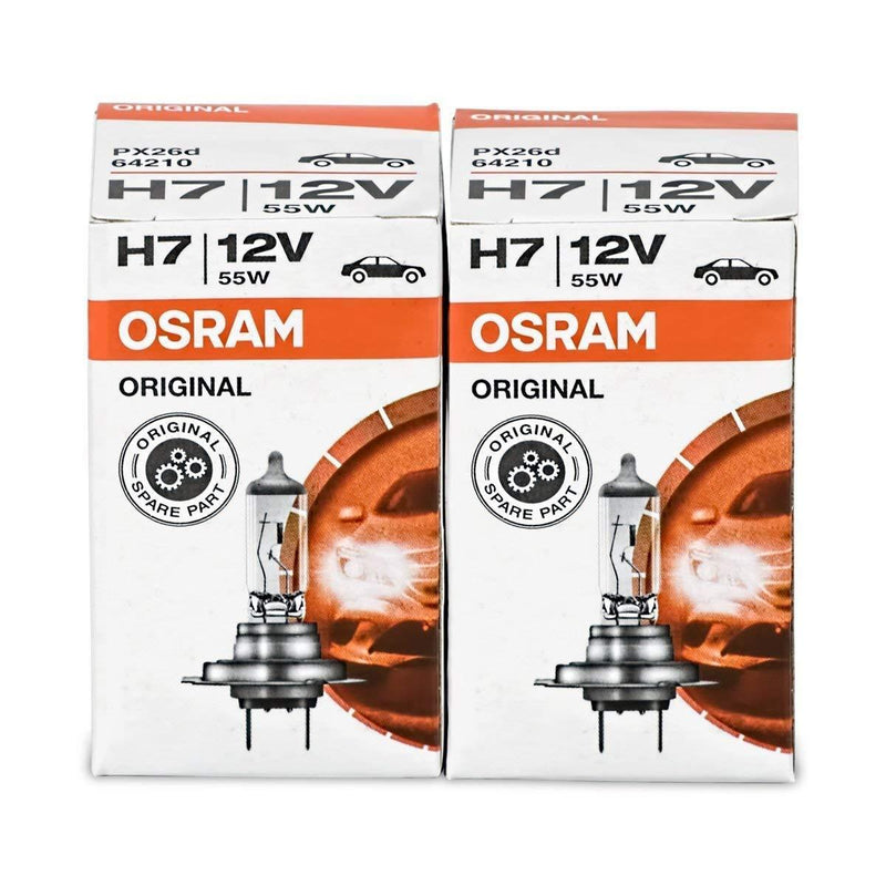 2 Car Light Bulbs H7 Osram - Made in Germany - 64210 - LeoForward Australia