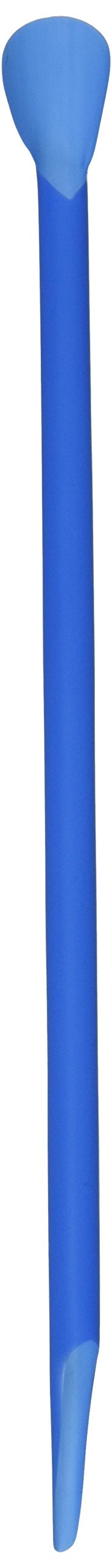  [AUSTRALIA] - LevGo 17211 smartSpatula Disposable Polypropylene Laboratory Spatula, 210 mm (Pack of 300) , Blue