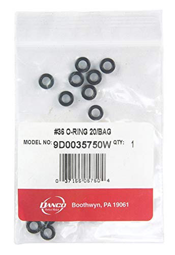  [AUSTRALIA] - Danco O-Ring 3/16 " Id. X 5/16 " Od. X 1/16 " Wall Nitrile Butadiene Rubber Polybag