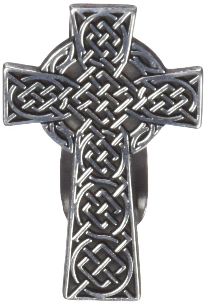  [AUSTRALIA] - Cathedral Art Auto Visor Clip, Celtic Cross
