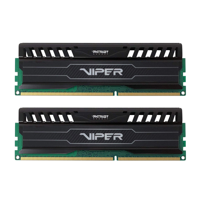  [AUSTRALIA] - Patriot 16GB(2x8GB) Viper III DDR3 1866MHz (PC3 15000) CL10 Desktop Memory with Black Mamba Heatsink - PV316G186C0K 16GB (2x8GB) Kit 1866MHz CL10