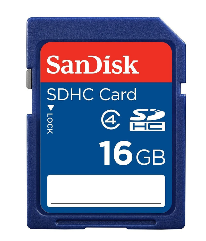  [AUSTRALIA] - SanDisk 16GB SD HC Memory Card - (SDSDB-016G, Bulk Packaging)