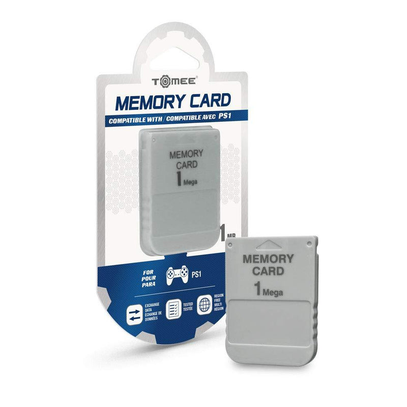  [AUSTRALIA] - Tomee 1MB Memory Card for PS1