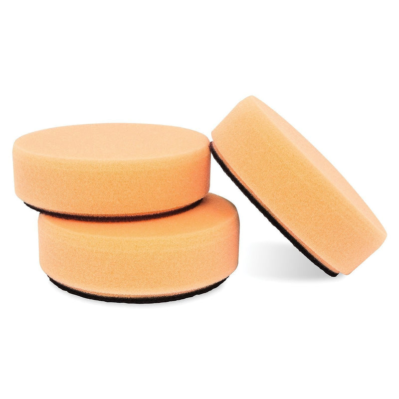  [AUSTRALIA] - Griot's Garage 11241 3" Orange Polishing Pad (Set of 3) 3" Pads (Set of 3)