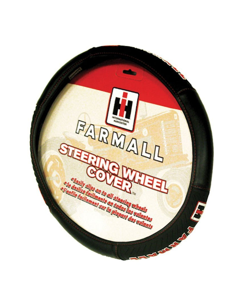  [AUSTRALIA] - Plasticolor 006715R01 Farmall International Harvester Car Truck SUV Steering Wheel Cover