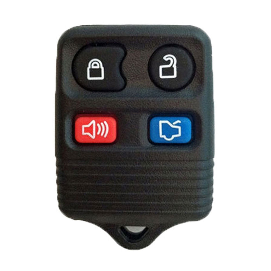  [AUSTRALIA] - 2002-2010 FORD EXPLORER 4 Button Remote Keyless Entry Key Fob with Quick and Easy Programming Instructions