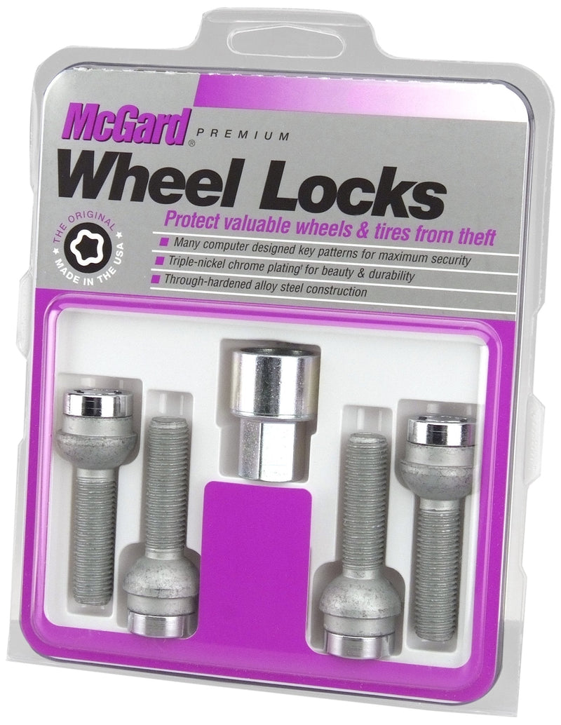 McGard 28174 Chrome 4 1 Key Wheel Locks - LeoForward Australia