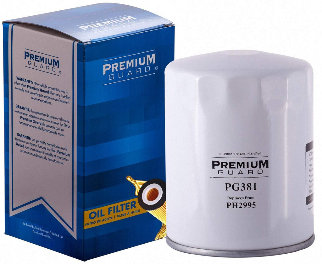 PG Oil Filter PG381|Fits 1985-97 Jaguar Vanden Plas, 1985-96 XJ12, 1985-97 XJ6, 1995-97 XJR, 1993 XJRS, 1985-96 XJS - LeoForward Australia