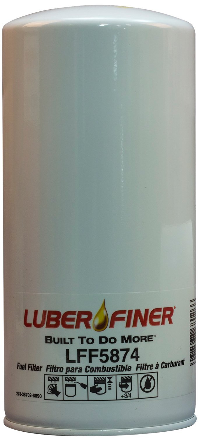  [AUSTRALIA] - Luber-finer LFF5874 Heavy Duty Fuel Filter 1 Pack