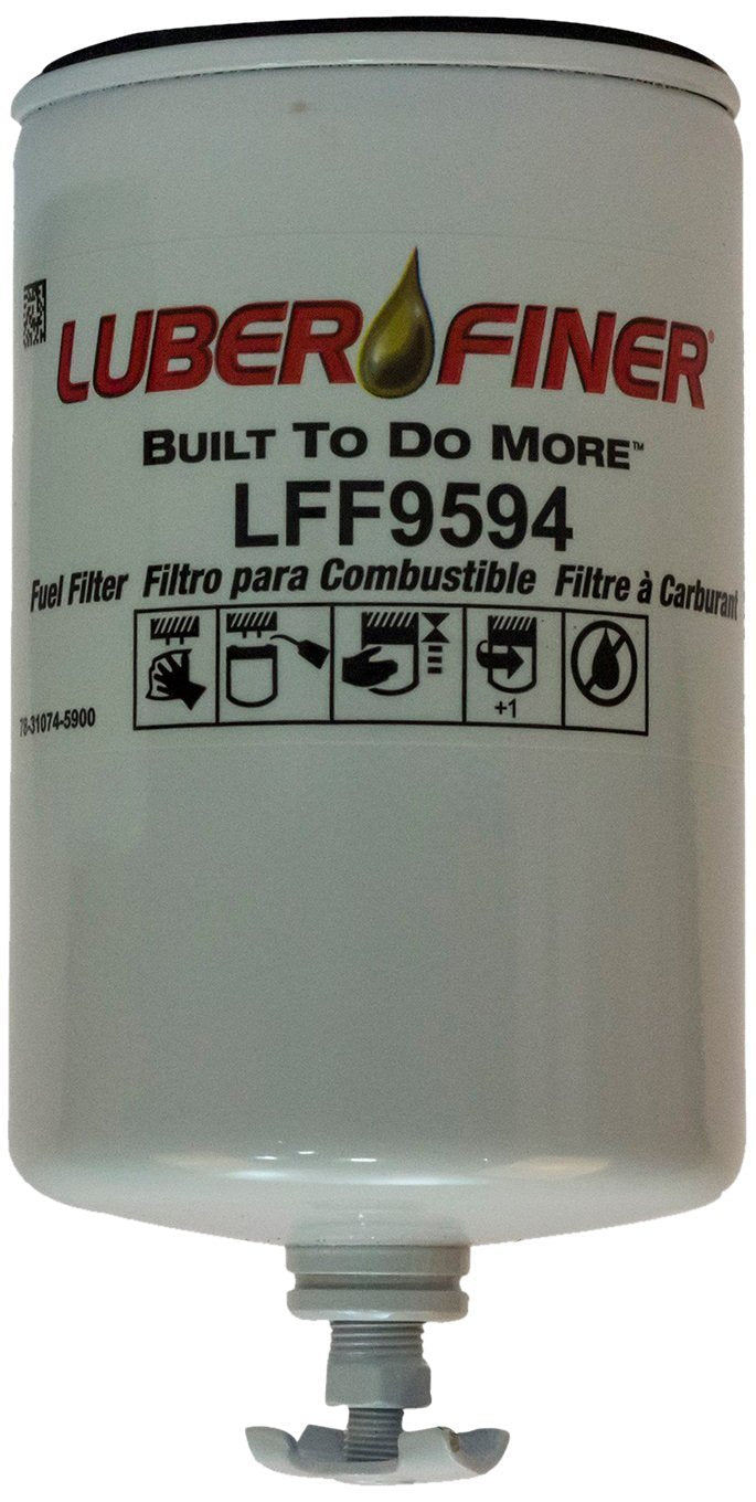  [AUSTRALIA] - LUBERFINER Fuel Filter, 5-7/8in.H.3in.dia, Model:LFF9594