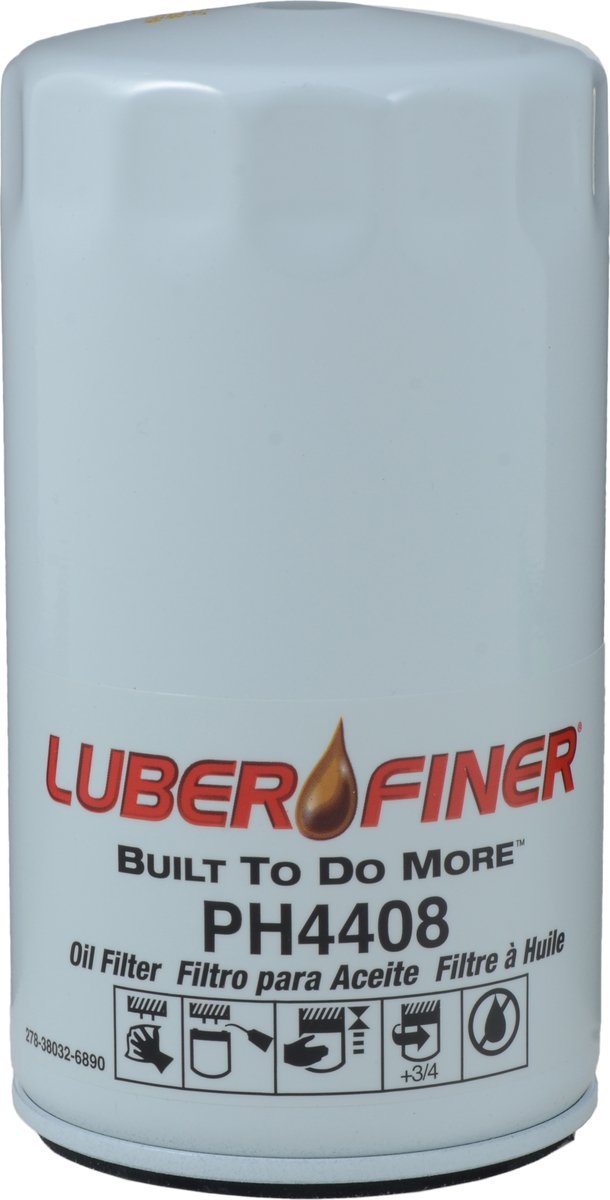 [AUSTRALIA] - Luber-finer PH4408 Oil Filter 1 Pack