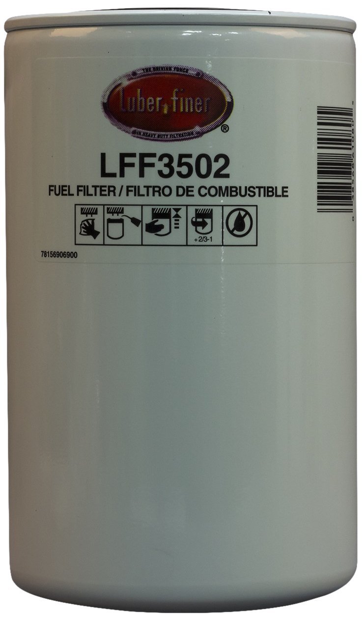  [AUSTRALIA] - Luber-finer LFF3502 Heavy Duty Fuel Filter 1 Pack