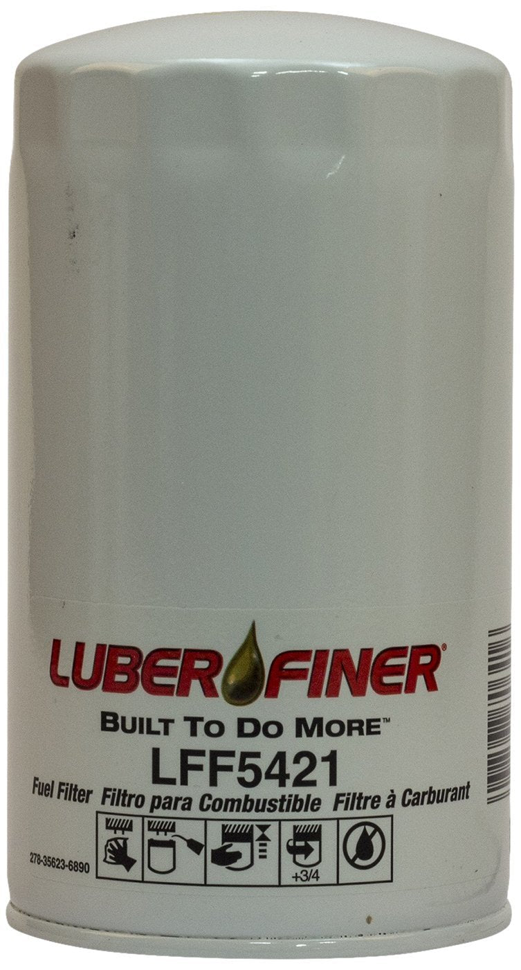  [AUSTRALIA] - Luber-finer LFF5421 Heavy Duty Fuel Filter 1 Pack
