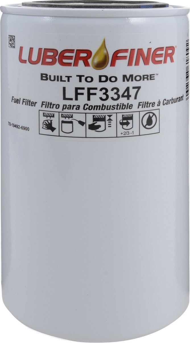  [AUSTRALIA] - Luber-finer LFF3347 Heavy Duty Fuel Filter 1 Pack