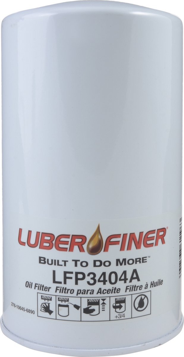  [AUSTRALIA] - Luber-finer LFP3404A Heavy Duty Oil Filter 1 Pack