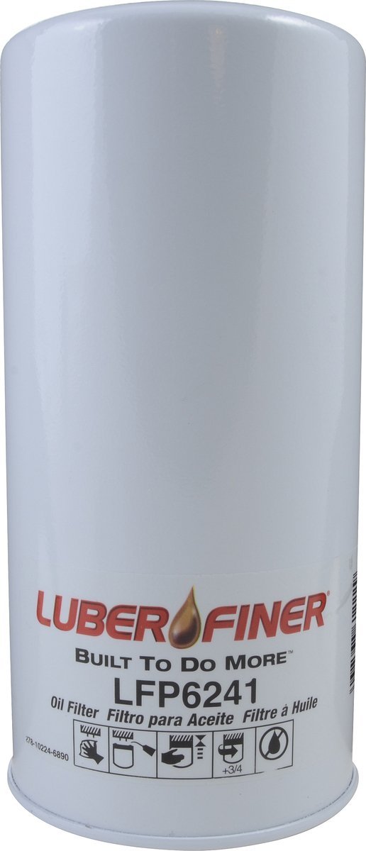  [AUSTRALIA] - Luber-finer LFP6241 Heavy Duty Oil Filter 1 Pack