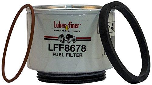  [AUSTRALIA] - Luber-finer LFF8678 Heavy Duty Fuel Filter 1 Pack