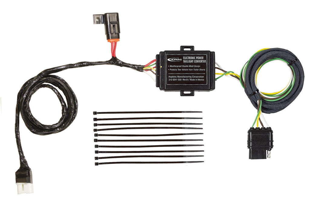  [AUSTRALIA] - Hopkins 43885 Plug-in Simple Wiring Kit