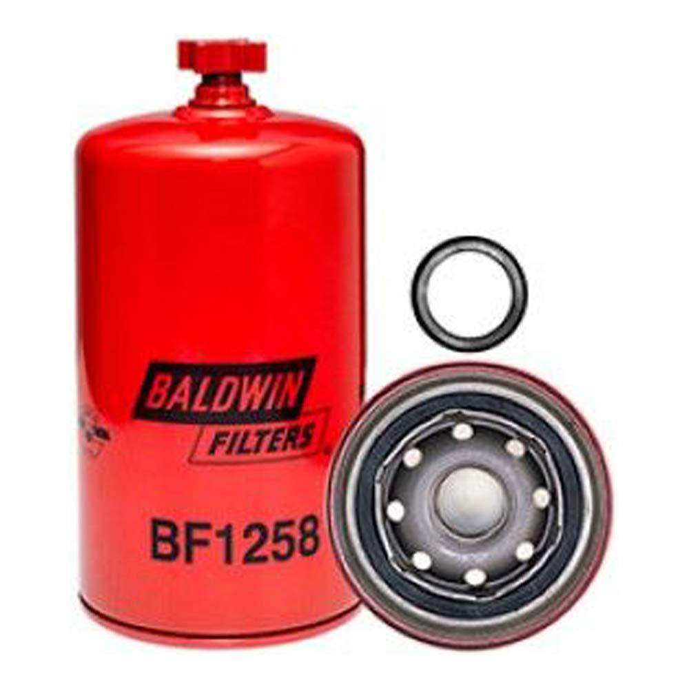  [AUSTRALIA] - Baldwin Filters  BALBF1258 Heavy Duty Fuel Filter (7-7/16 x 3-11/16 x 7-7/16 In)