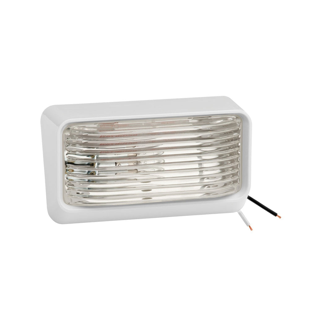  [AUSTRALIA] - Bargman 31-78-531 Incandescent Porch/Utility Light (with Clear Lens and White Base)