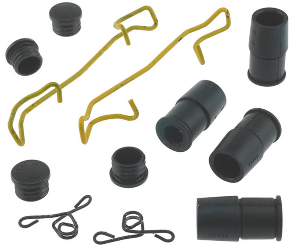  [AUSTRALIA] - ACDelco Professional 18K1848X Rear Disc Brake Caliper Hardware Kit with Springs, Bushings, and Caps