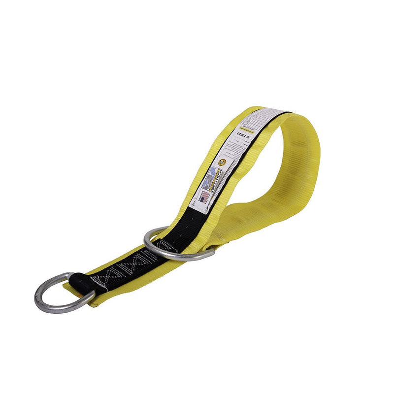  [AUSTRALIA] - Guardian 10785 Premium 3-Foot Cross-Arm Straps with Large and Small D-Rings 3 ft