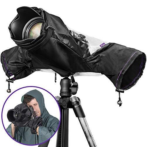  [AUSTRALIA] - Altura Photo Professional Camera Rain Cover for Canon Nikon Sony DSLR & Mirrorless Cameras - Altura Photo Camera Accessories for Photography Rain Gear