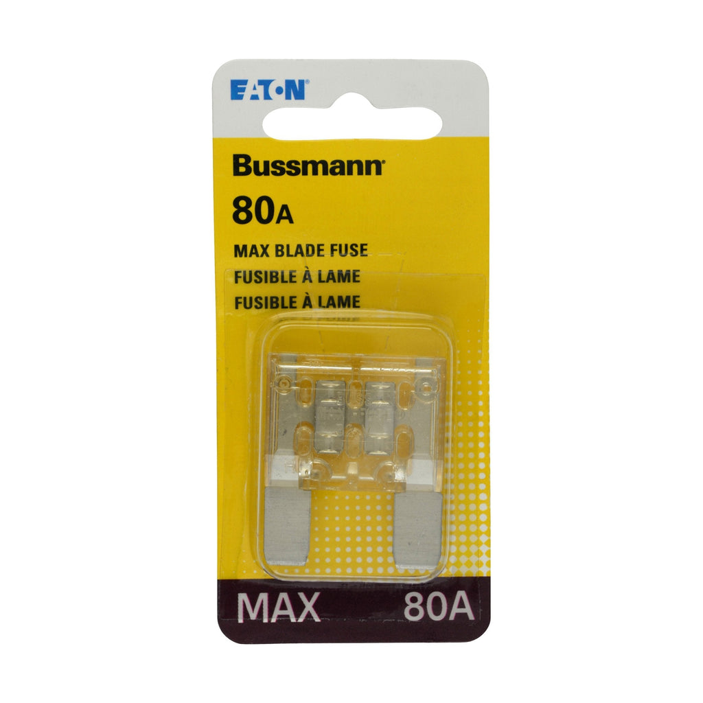 Bussmann (BP/MAX-80-RP) Max 80 Amp Blade Fuse - LeoForward Australia