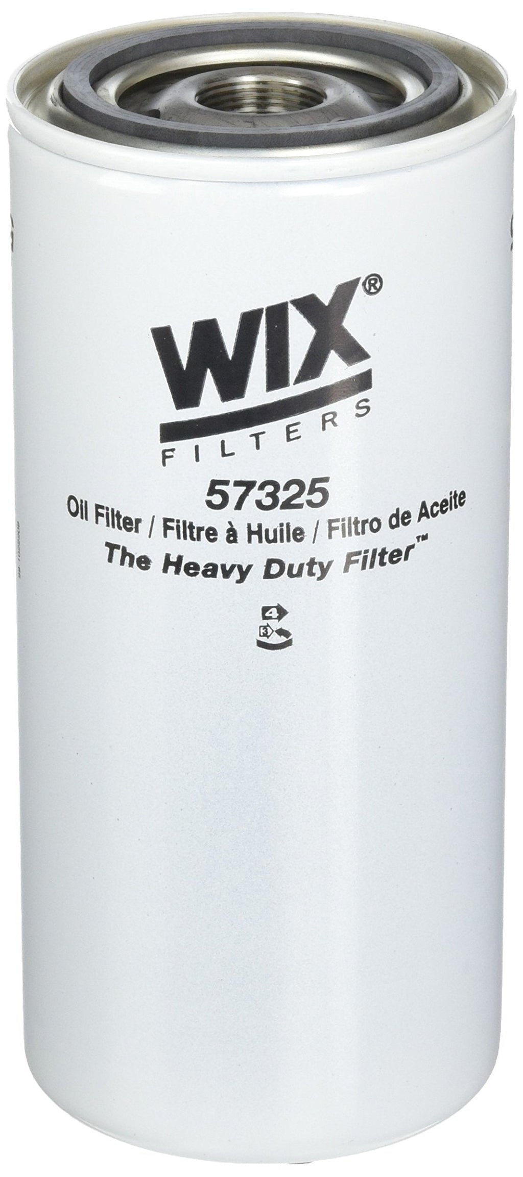  [AUSTRALIA] - WIX Filters - 57325 Heavy Duty Spin-On Lube Filter, Pack of 1