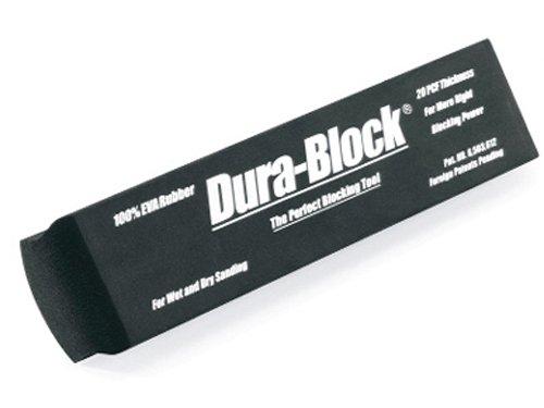  [AUSTRALIA] - Dura-Block AF4413 Black 2/3-Radius Sanding Block