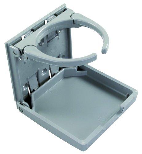  [AUSTRALIA] - JR Products 45622 Gray Adjustable Cup Holder